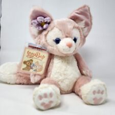 Disney Tokyo Duffy Friends LinaBell Fox Plush Soft Toy Japan Pink New picture