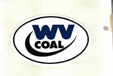 WV. Friends of Coal NICE Coal Mining Sticker for Car or Truck Window 6 x 4 tall picture
