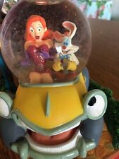 Disney Who Framed Roger Rabbit Chase Snow Globe With Lights, Music And Animation picture