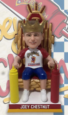 2024 Joey Chestnut Bobblehead Brooklyn Cyclones Hot Dog Nathans Coney Island NEW picture