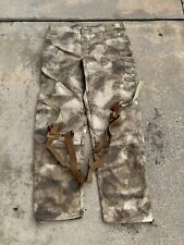 Tactical Concealment Urban Arid Mamba Ghillie Trousers w/ Suspenders Extra Large picture