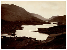 Alfred Pettitt, England, Lake District, Thirlmere Vintage Albumen Print, Emboss picture