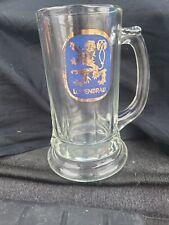 Vintage Lowenbrau Munich 12oz Glass Mug picture