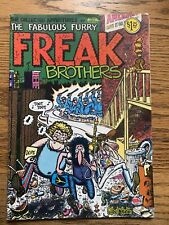 Fabulous Furry Freak Brothers #1 Comic Book 1980 Fine- picture
