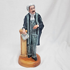 Vintage Royal Doulton HN 3041 The Lawyer Figurine 1984 Limited Edition picture