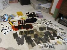 Huge Lot 200+ Vintage Old Photos Pictures NEGATIVES Black & White 127 Instamatic picture