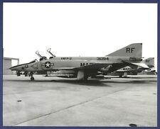 USMC McDonnell Douglas RF-4B Phantom Fighter Aircraft 8 x 10 Official USMC Photo picture