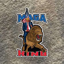 MAGA King  Vinyl Decal picture