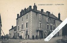 old postcard Neévre, Luthenay Uxeloup, goose's foot picture