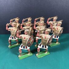 Lot Of 10 | Vintage J. Hill & Co Roman Legion Figures | Toy Soldiers | England picture