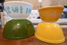 Pyrex Mixing Bowls - Multiple Patterns - 4 Sizes picture