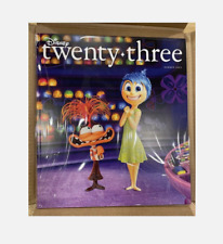 Disney Twenty Three D23 Summer 2024 Magazine Pixar Inside Out 2 NEW picture