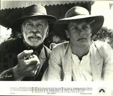 1981 Press Photo Mark Lee and Bill Kerr in a scene from 