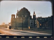 Vtg 1954 35mm Slide - Berlin Germany Cathedral WWII Damaged Buildings picture