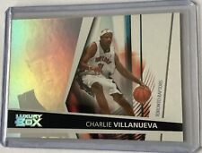 2005-06 Topps Luxury Box #131 Charlie Villanueva /999 - Beckett Value 1.00/2.50 picture