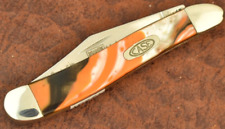 RARE CASE XX USA 1/500 CORELON PEANUT KNIFE 2007 OKTOBERFEST SWIRL NICE (16271) picture