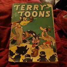 TERRY-TOONS 41 timely comics 1946 4th appearance MIGHTY MOUSE 1st prt golden age picture