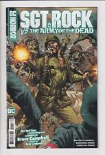 SGT. ROCK VS. THE ARMY OF THE DEAD 1 2 3 4 5 or 6 NM comics sold SEPARATELY picture