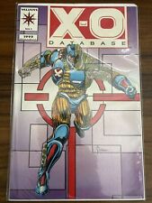 X-O Manowar Database #1 Valiant Comics 1993 Vintage Collectible Comic Book picture