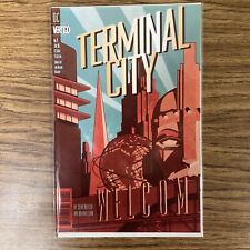 TERMINAL CITY #1 DC Vertigo Comic. Higher Grade Unread Copy. Combined Shipping picture