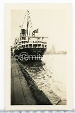 a6 Photograph 1930's Ocean Freighter Passenger Ship California Glasgow 545a picture