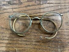Vintage  antique Bausch & Lomb Ful-Vue 23 Safety Glasses Steam Punk Very Used picture
