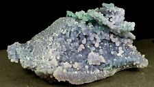 Large A++ TRICOLOR GRAPE CHALCEDONY Indonesia Crystals Purple Blue Agate Quartz picture