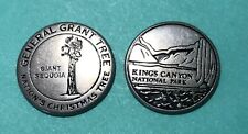 Kings Canyon National Park General Grant Tree Collectible Token picture