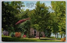 Universality of Notre Dame Log Chapel South Bend IN Indiana c1908 Postcard  picture