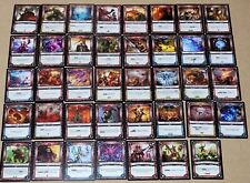 39 x Warhammer Age Of Sigma Champions COMMON chaos Cards unused LOT CD1 picture