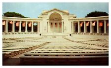 Washington D.C. Arlington Memorial Amphitheatre Chrome Postcard picture