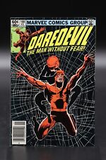 Daredevil (1964) #188 Newsstand Frank Miller Cover & Art Black Widow VF/NM picture