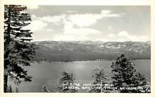 Frashers RPPC: Mt. Rose Highway & Crystal Bay Lake Tahoe NV Unposted picture