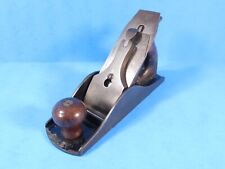 restore or parts Stanley No 4-1/2 C corrugated wood plane w/ 3 patent dates picture