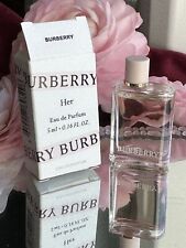 BURBERRY MINIATURES  BURBERRY FOR. HER.  PINK picture