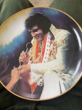 Elvis Collector's Plates: Elvis Remembered-Loving You - 1989 Ernst Plate # 0858I picture