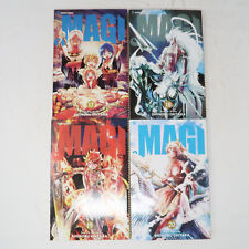 Magi The Labyrinth of Magic Vol 17-20 English Manga by Shinobu Ohtaka picture