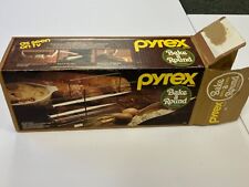 Pyrex Bake-A-Round by Corning - Vintage Glass Bread Baking Tube Set - Kitchen picture