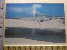 Postcard Mount Aso in Winter Japan picture
