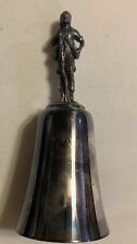 Johnny Appleseed Silver Plate Bell by Artist ADOLFO PROCOPIO In Original Box picture