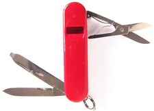 VICTORINOX RARE RETIRED 58mm WHISTLE, SELDOM SEEN COLLECTORS  SWISS ARMY KNIFE picture