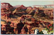 Postcard - Grand Canyon from Moran Point, Arizona, USA picture