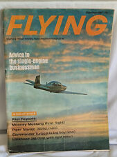 Flying magazine October 1967 Ziff-Davis Publishing 150pp Vol 81, No 4 picture