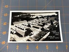 Postcard RPPC Camp Smith 1938 View of East Camp Peekskill NY 1938 UNPOSTED picture