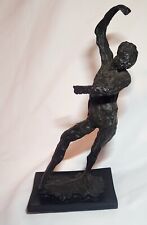 Edgar Degas Spanish Dancer Midcentury Resin Figurine Sculpture Collectors NY 15
