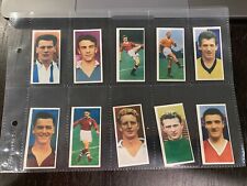 1959 Cadet Sweets Footballers Complete Set (50) NM picture
