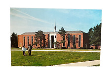 West Liberty State College West Liberty W VA Interfaith Chapel Chrome Post Card picture