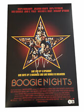 PAUL THOMAS ANDERSON SIGNED AUTOGRAPH 12X18  BOOGIE NIGHTS PHOTO BECKETT BAS picture