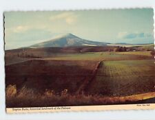 Postcard Steptoe Butte, historical landmark of the Palouse, Colfax, Washington picture