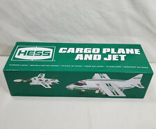 Hess Cargo Plane Jet 2021 Christmas TOY Limtd Ed Airplane Collectible SEALED Box picture